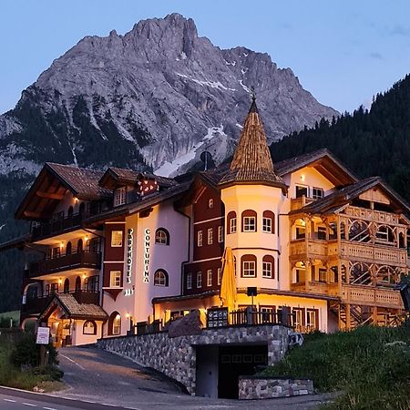 Albergo Conturina Alba di Canazei Ngoại thất bức ảnh