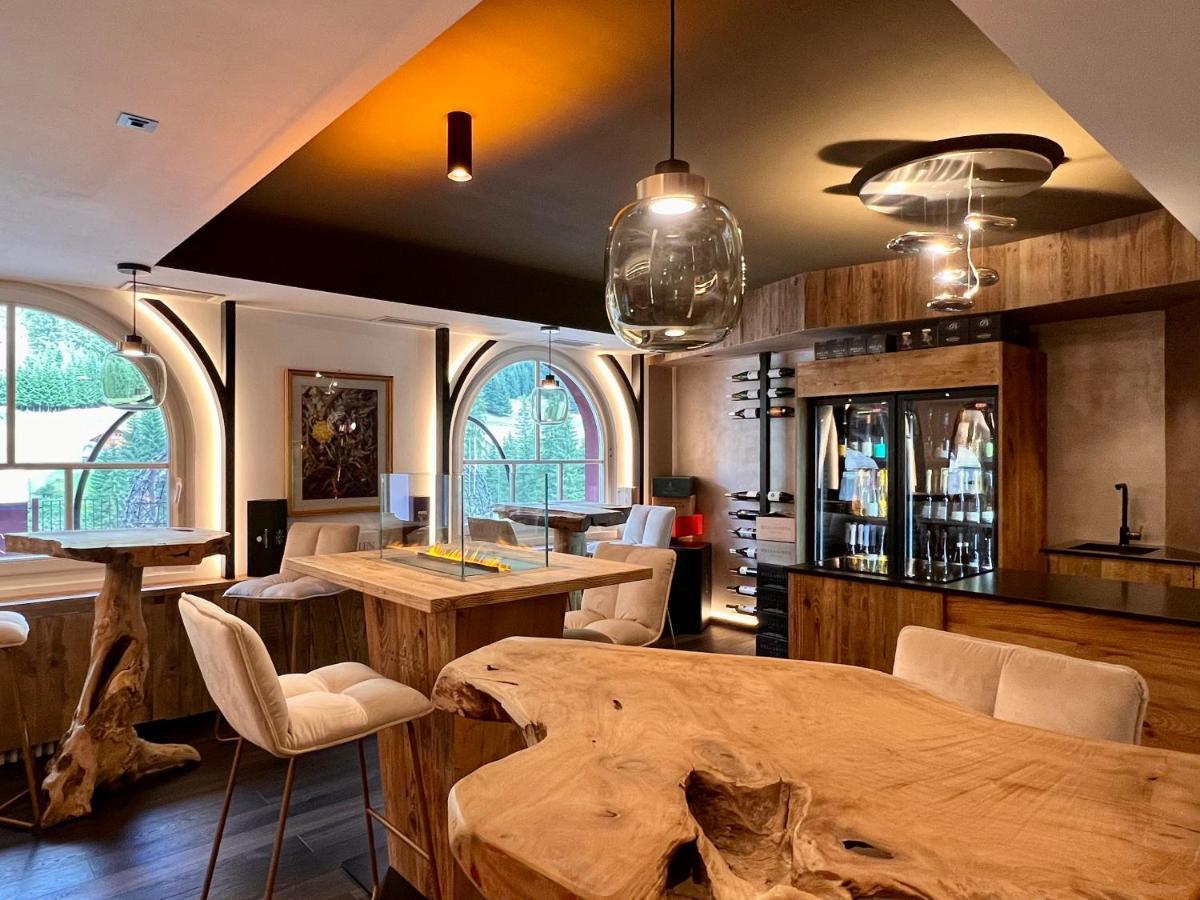 Albergo Conturina Alba di Canazei Ngoại thất bức ảnh