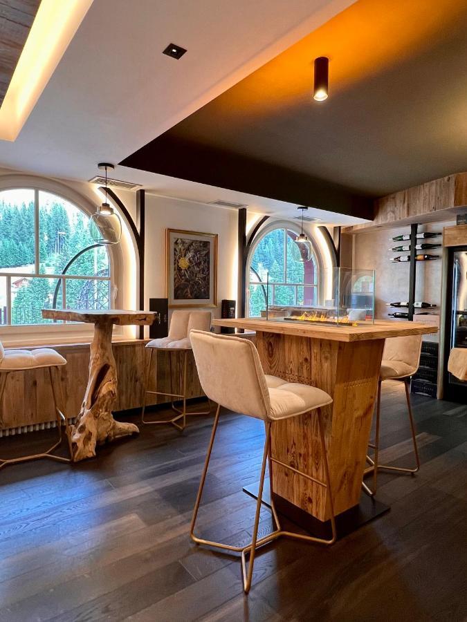 Albergo Conturina Alba di Canazei Ngoại thất bức ảnh