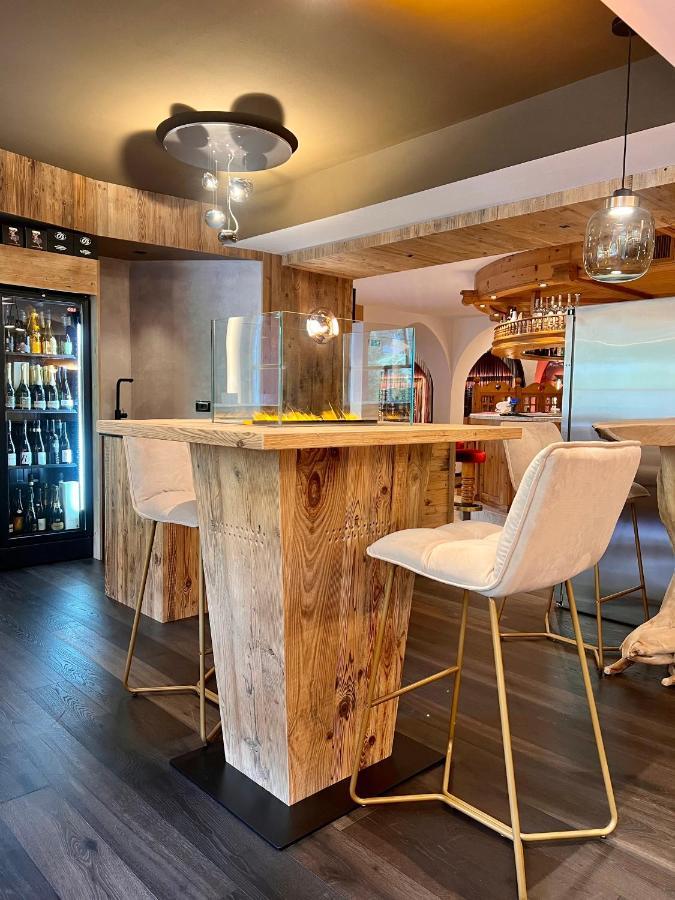 Albergo Conturina Alba di Canazei Ngoại thất bức ảnh