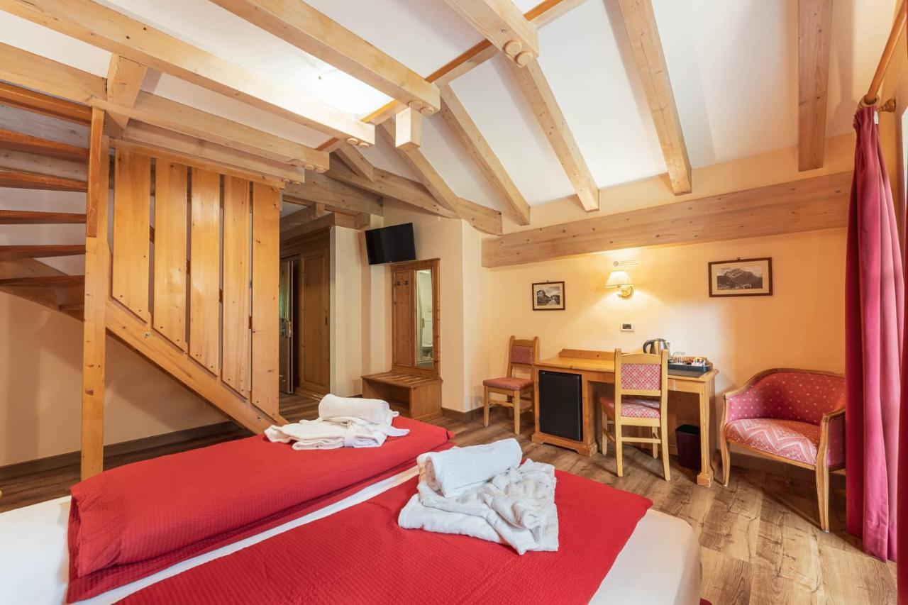 Albergo Conturina Alba di Canazei Ngoại thất bức ảnh
