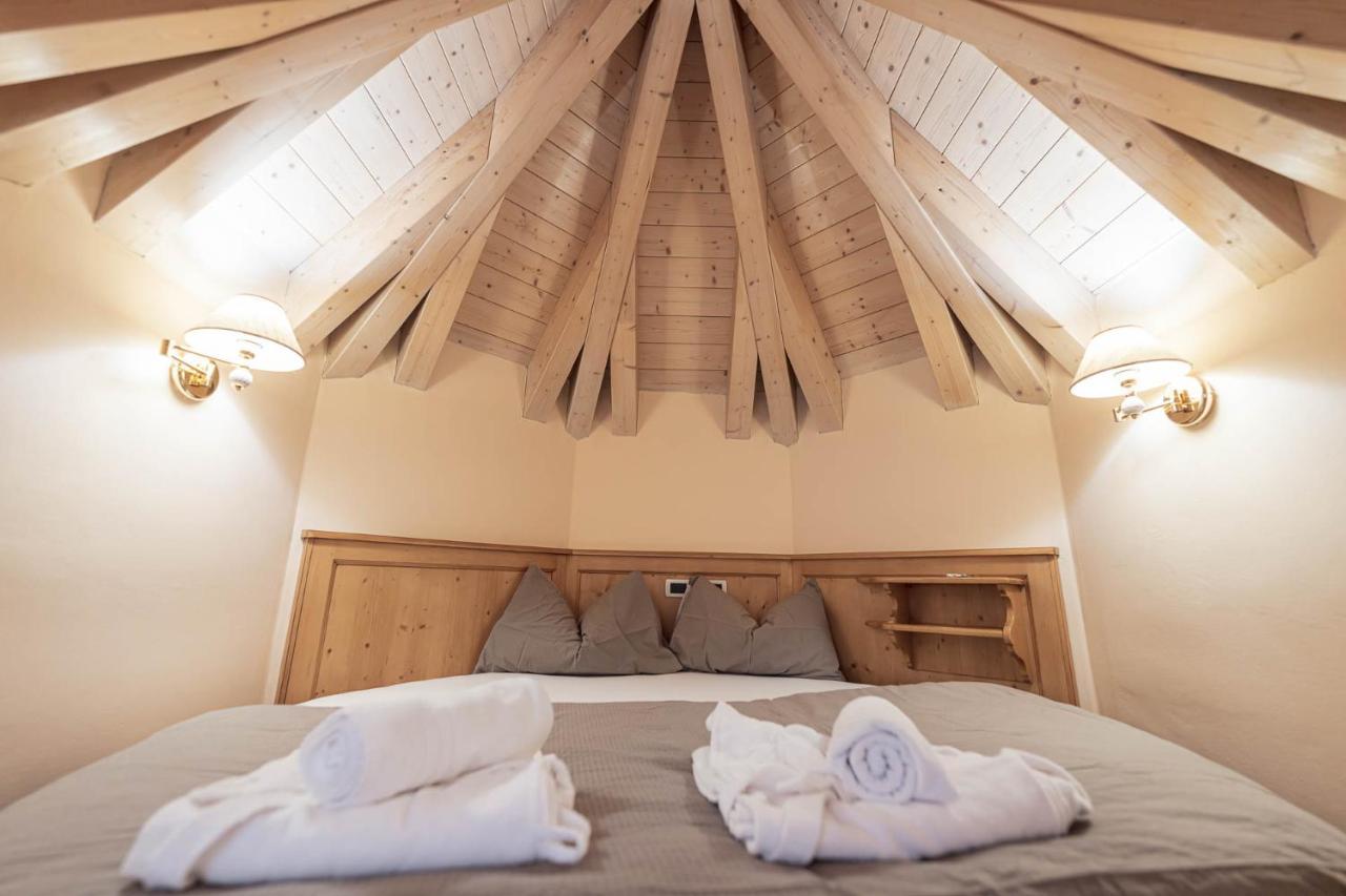 Albergo Conturina Alba di Canazei Ngoại thất bức ảnh