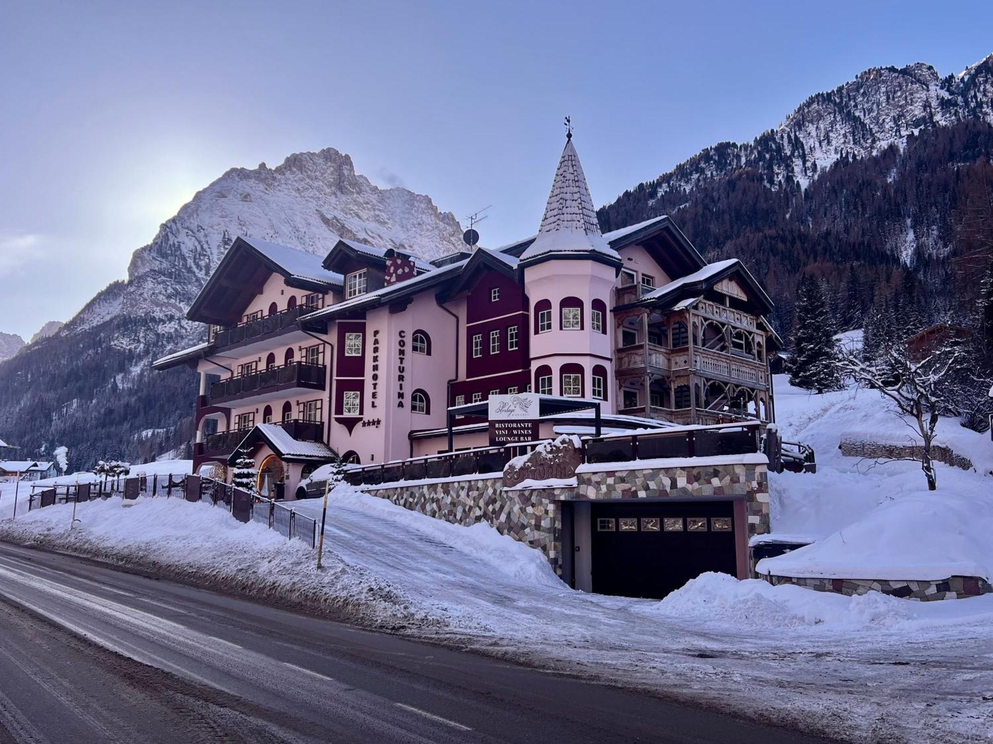 Albergo Conturina Alba di Canazei Ngoại thất bức ảnh