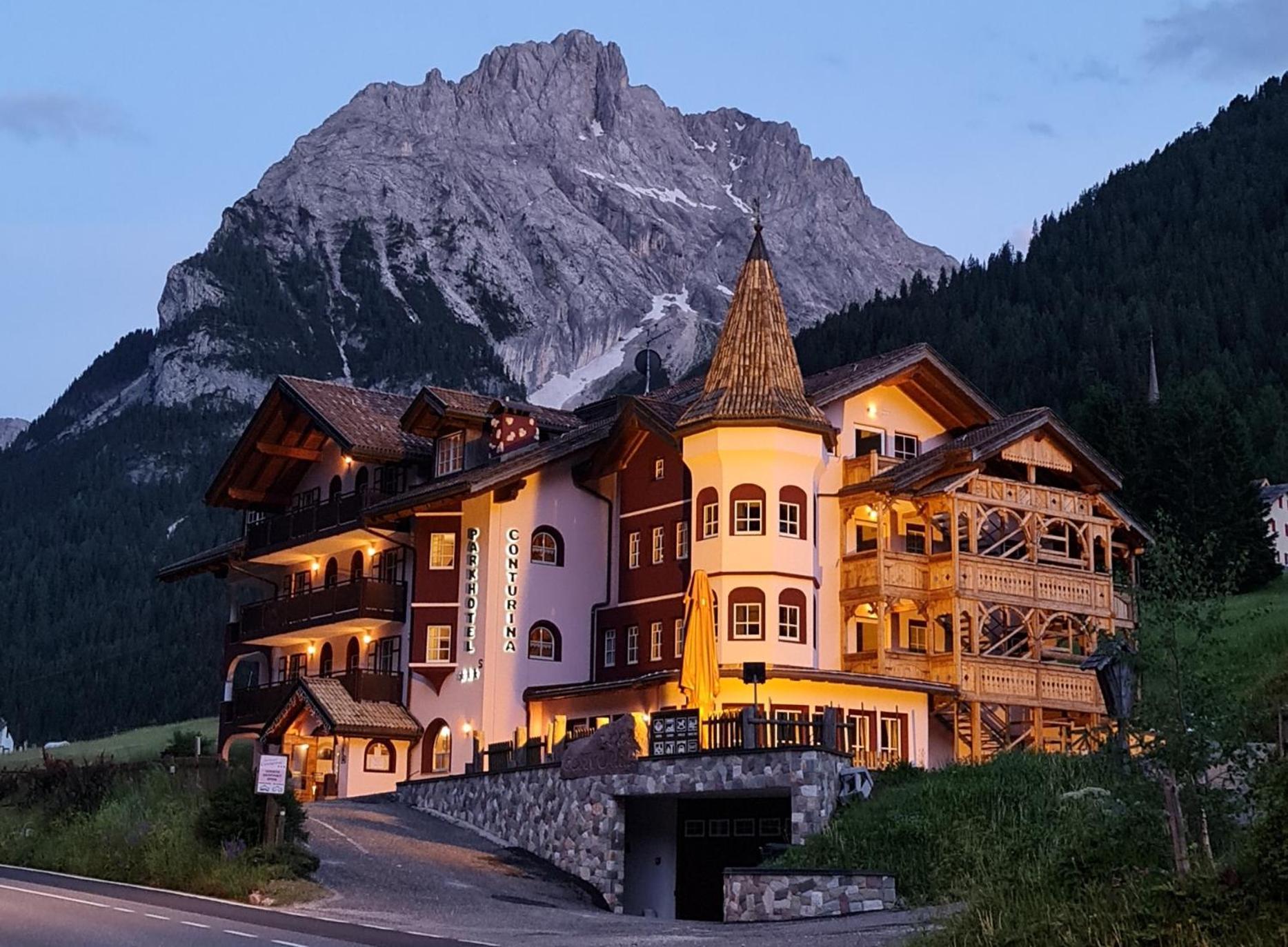 Albergo Conturina Alba di Canazei Ngoại thất bức ảnh